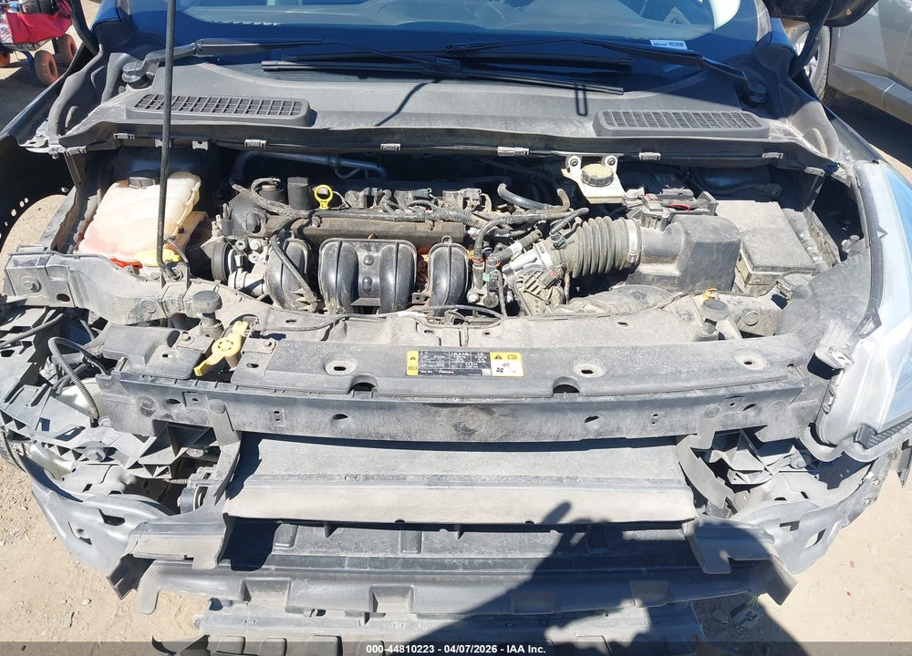 2016 FORD ESCAPE S VIN: 1FMCU0F79GUC00489