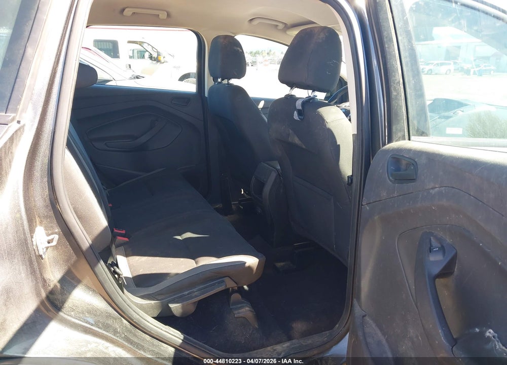 2016 FORD ESCAPE S VIN: 1FMCU0F79GUC00489