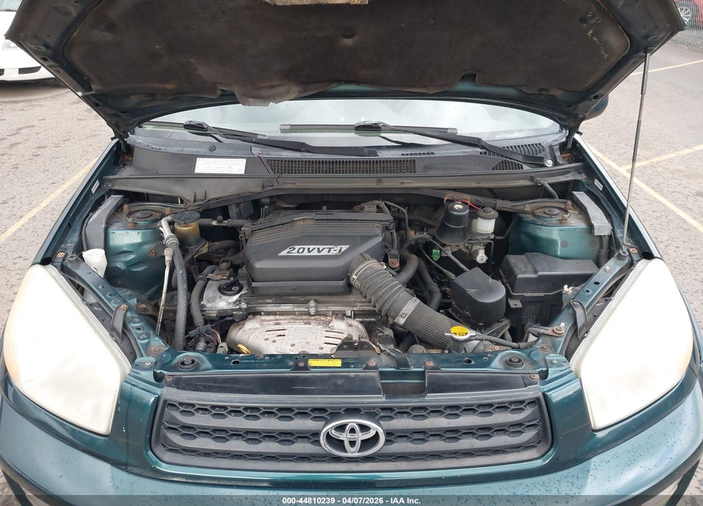 2002 TOYOTA RAV4 VIN: JTEHH20V226065804