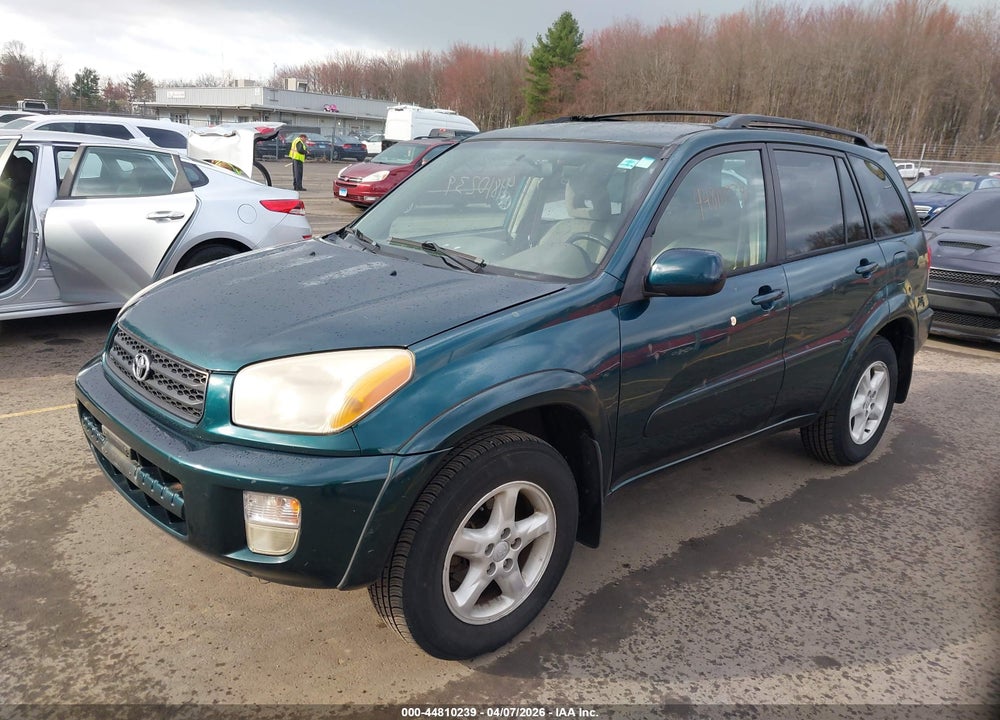 2002 TOYOTA RAV4 VIN: JTEHH20V226065804