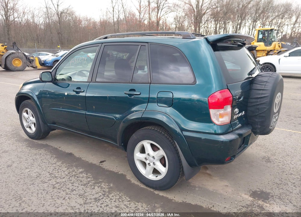 2002 TOYOTA RAV4 VIN: JTEHH20V226065804