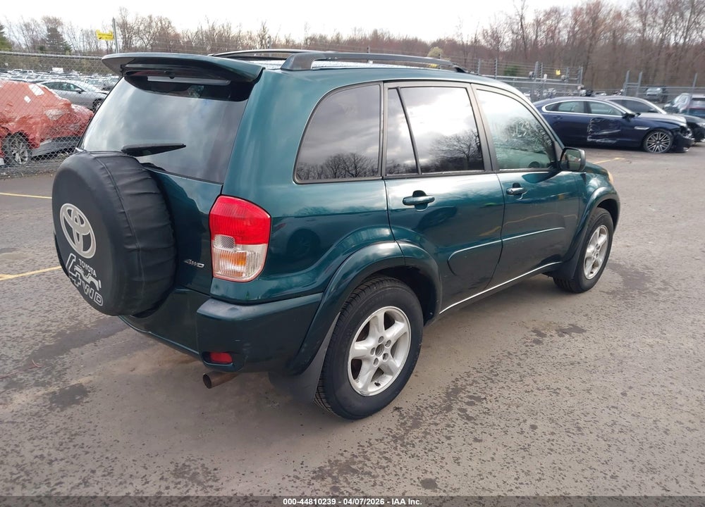 2002 TOYOTA RAV4 VIN: JTEHH20V226065804