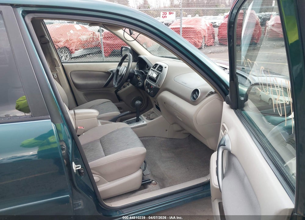 2002 TOYOTA RAV4 VIN: JTEHH20V226065804
