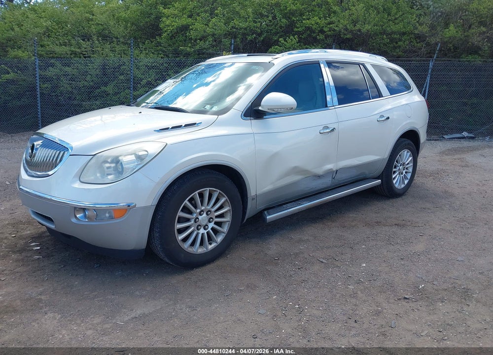 2009 BUICK ENCLAVE CXL VIN: 5GAEV23DX9J220398
