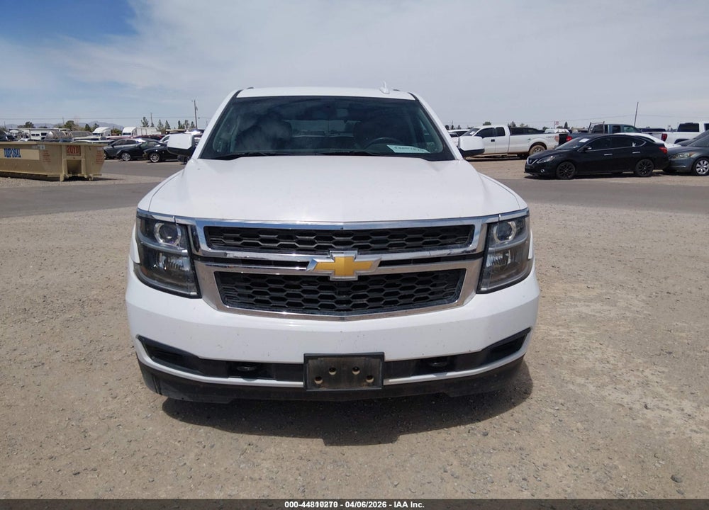 2017 CHEVROLET TAHOE LS VIN: 1GNSKAEC3HR288199