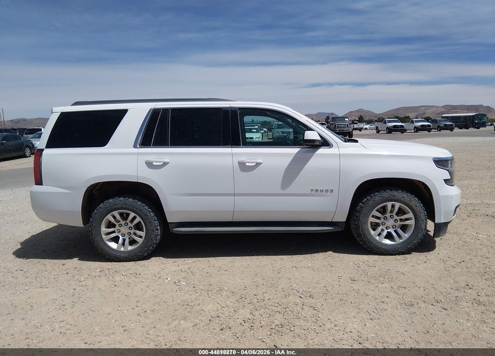 2017 CHEVROLET TAHOE LS VIN: 1GNSKAEC3HR288199