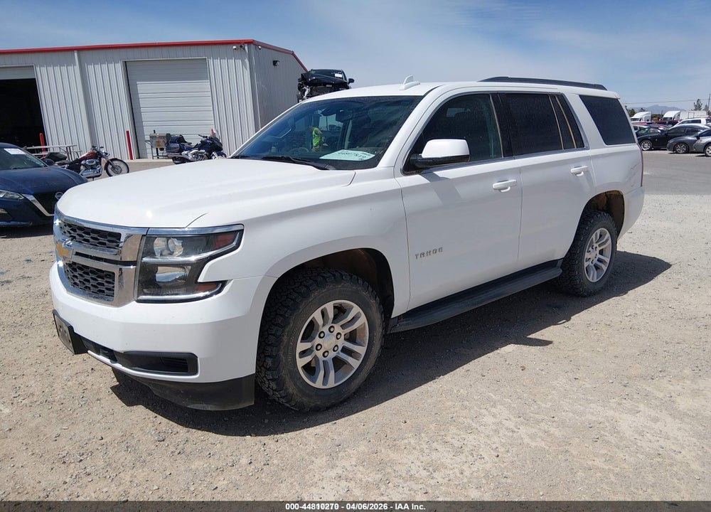 2017 CHEVROLET TAHOE LS VIN: 1GNSKAEC3HR288199