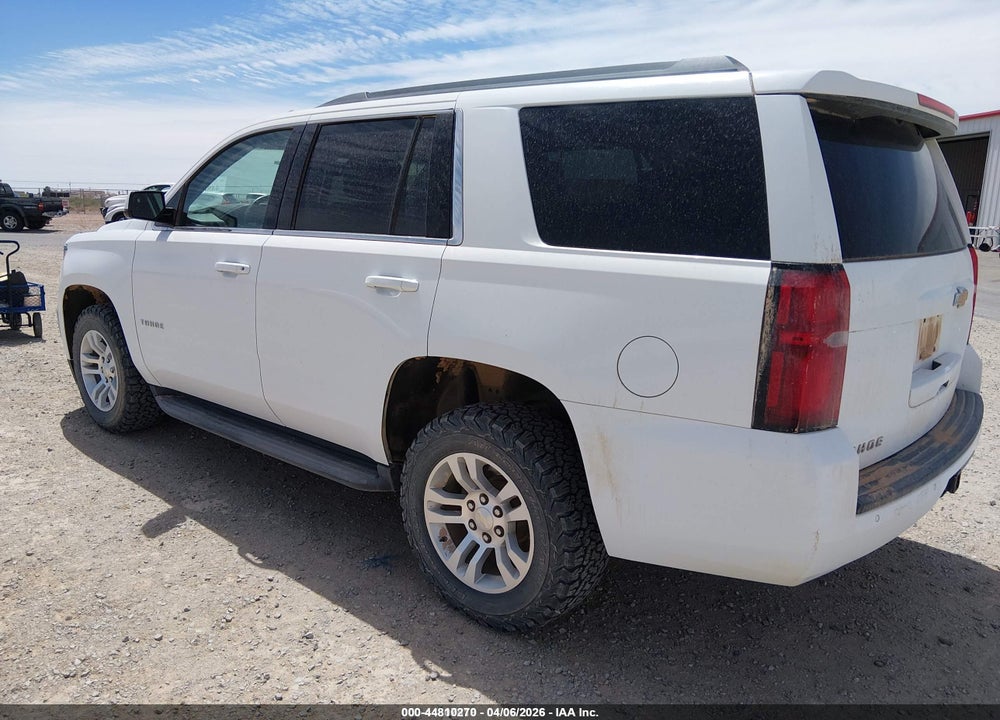 2017 CHEVROLET TAHOE LS VIN: 1GNSKAEC3HR288199