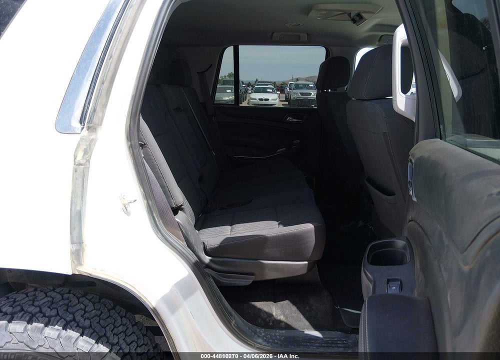 2017 CHEVROLET TAHOE LS VIN: 1GNSKAEC3HR288199