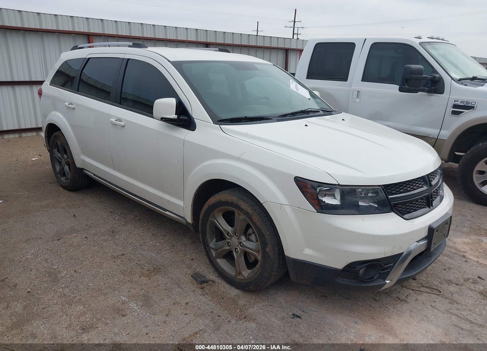 2016 DODGE JOURNEY CROSSROAD VIN: 3C4PDCGB5GT239780