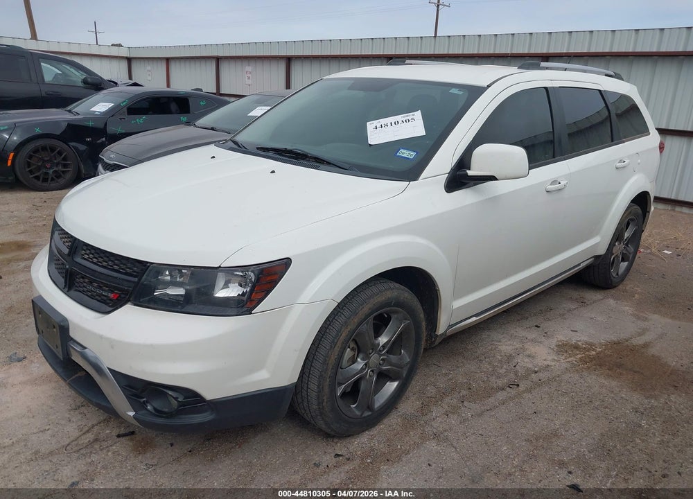 2016 DODGE JOURNEY CROSSROAD VIN: 3C4PDCGB5GT239780