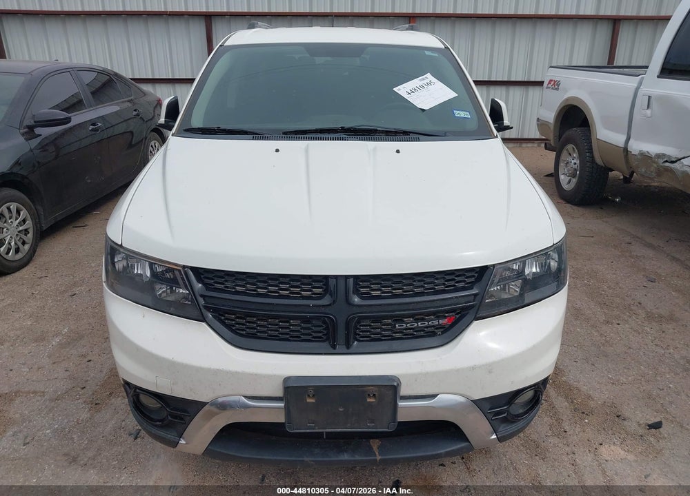 2016 DODGE JOURNEY CROSSROAD VIN: 3C4PDCGB5GT239780
