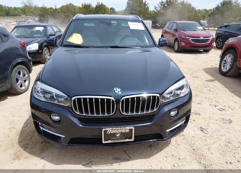 2017 BMW X5 XDRIVE35I VIN: 5UXKR0C38H0V70827
