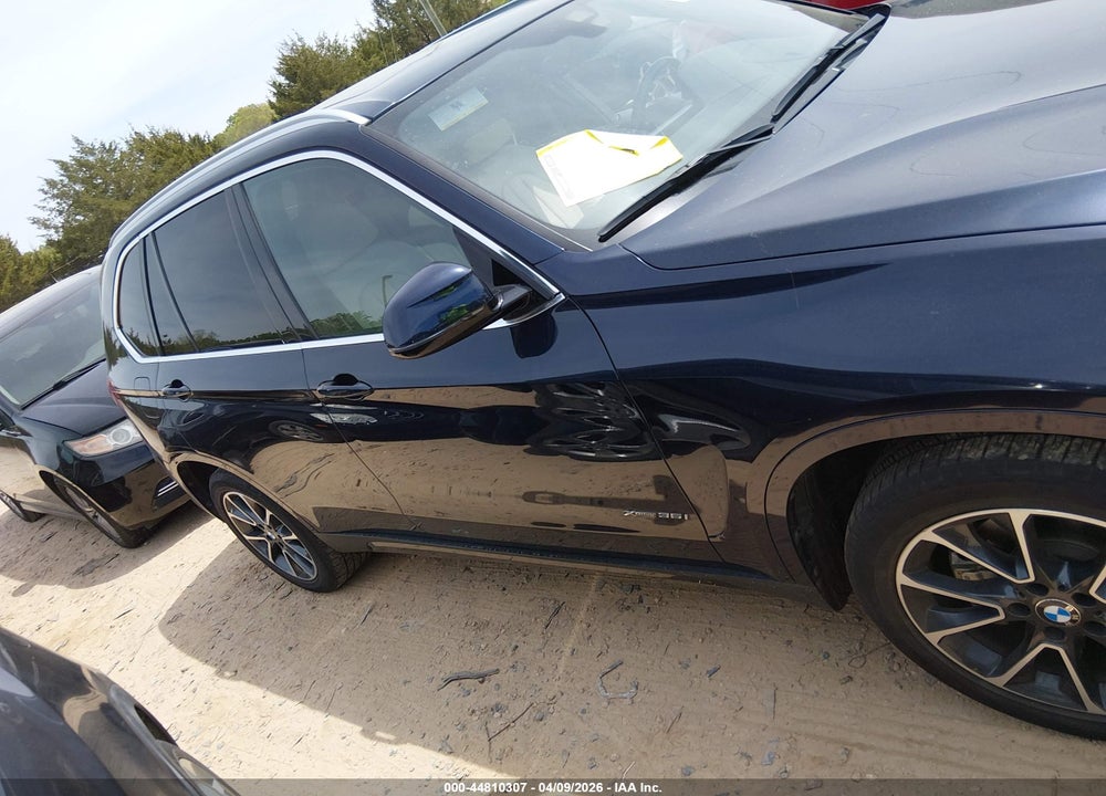2017 BMW X5 XDRIVE35I VIN: 5UXKR0C38H0V70827