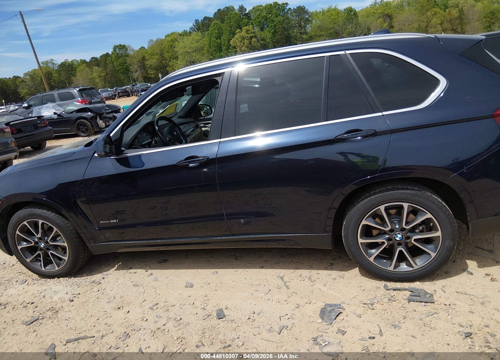 2017 BMW X5 XDRIVE35I VIN: 5UXKR0C38H0V70827