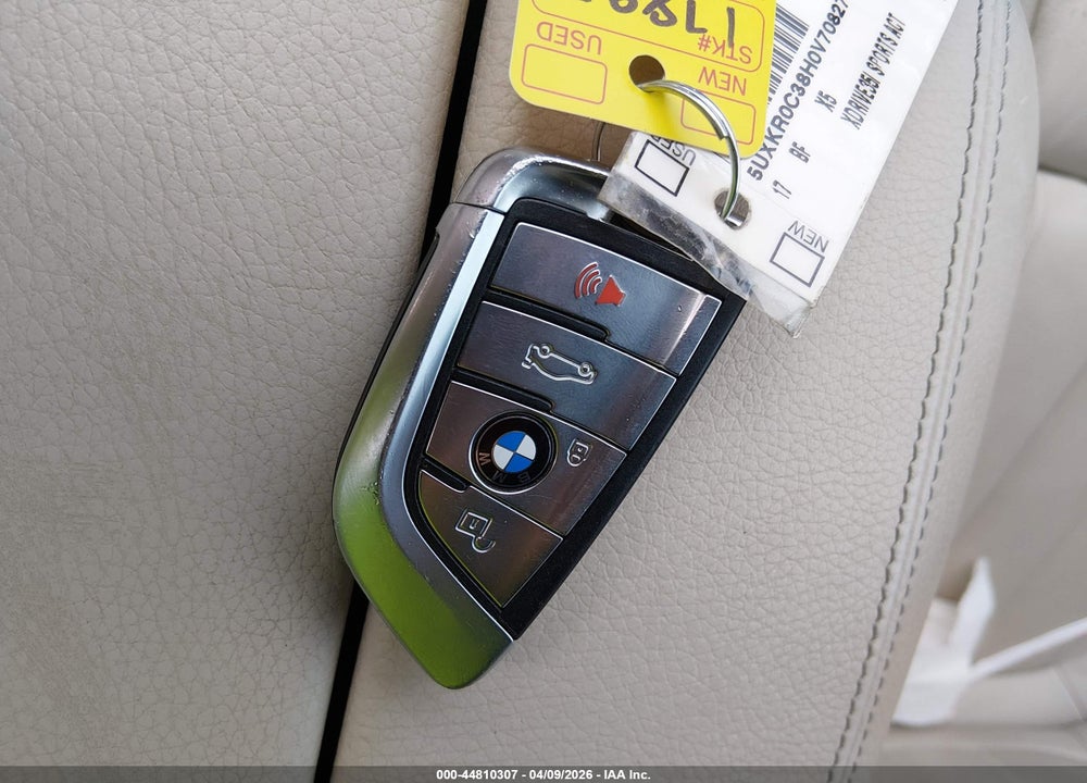 2017 BMW X5 XDRIVE35I VIN: 5UXKR0C38H0V70827