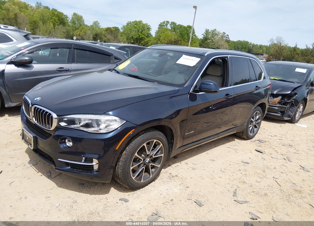2017 BMW X5 XDRIVE35I VIN: 5UXKR0C38H0V70827