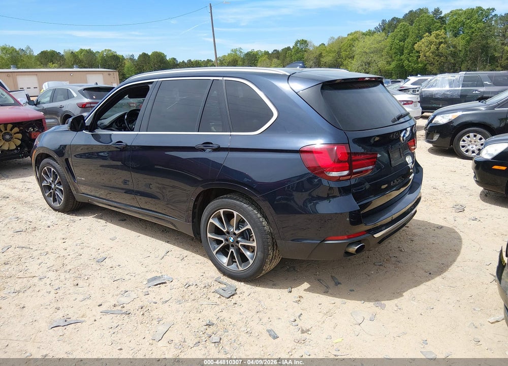 2017 BMW X5 XDRIVE35I VIN: 5UXKR0C38H0V70827