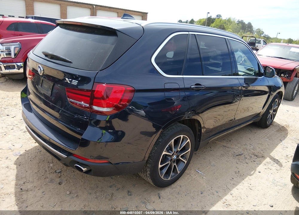 2017 BMW X5 XDRIVE35I VIN: 5UXKR0C38H0V70827