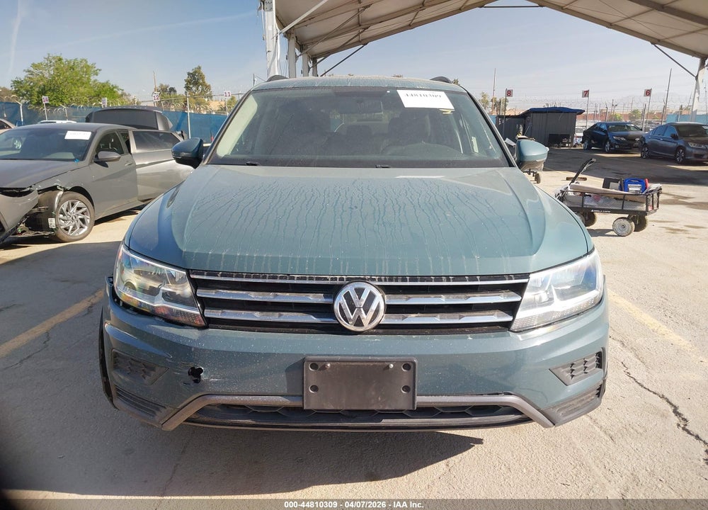 2019 VOLKSWAGEN TIGUAN 2.0T S VIN: 3VV1B7AX8KM164634