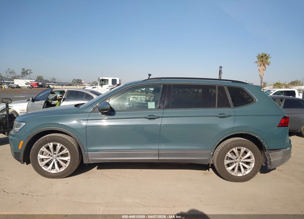 2019 VOLKSWAGEN TIGUAN 2.0T S VIN: 3VV1B7AX8KM164634