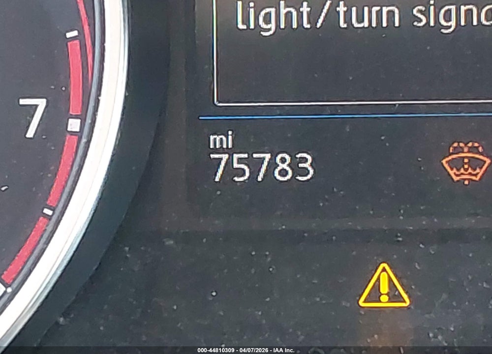 2019 VOLKSWAGEN TIGUAN 2.0T S VIN: 3VV1B7AX8KM164634