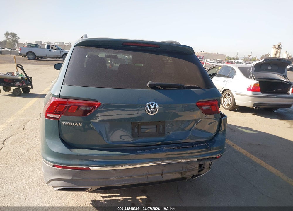 2019 VOLKSWAGEN TIGUAN 2.0T S VIN: 3VV1B7AX8KM164634