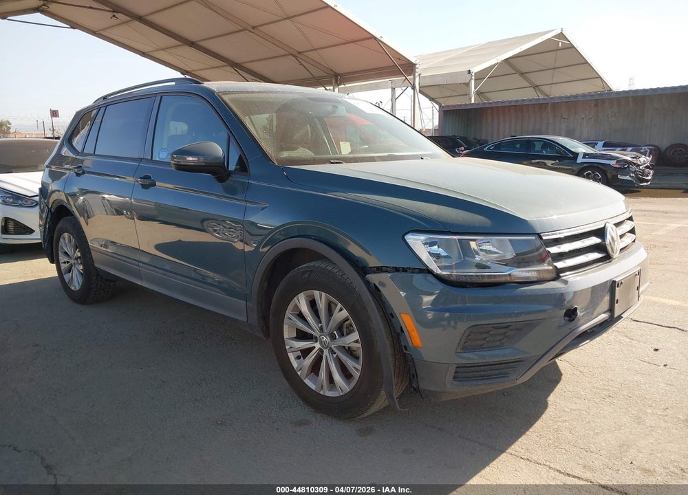 2019 VOLKSWAGEN TIGUAN 2.0T S VIN: 3VV1B7AX8KM164634