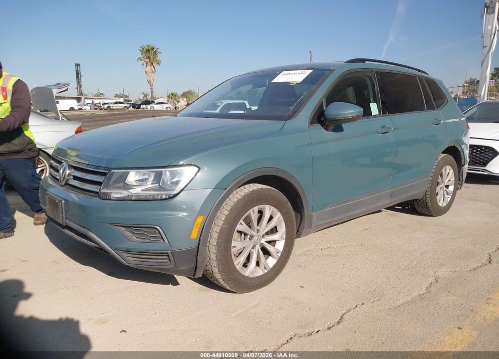 2019 VOLKSWAGEN TIGUAN 2.0T S VIN: 3VV1B7AX8KM164634