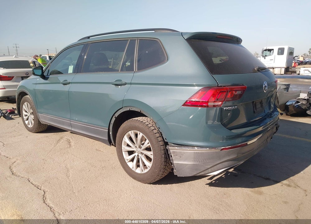 2019 VOLKSWAGEN TIGUAN 2.0T S VIN: 3VV1B7AX8KM164634