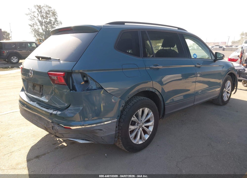 2019 VOLKSWAGEN TIGUAN 2.0T S VIN: 3VV1B7AX8KM164634