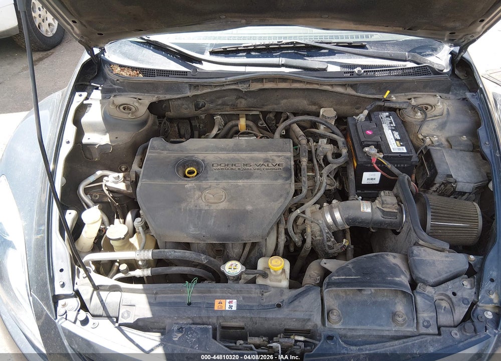 2012 MAZDA 6 I TOURING VIN: 1YVHZ8DH7C5M16085