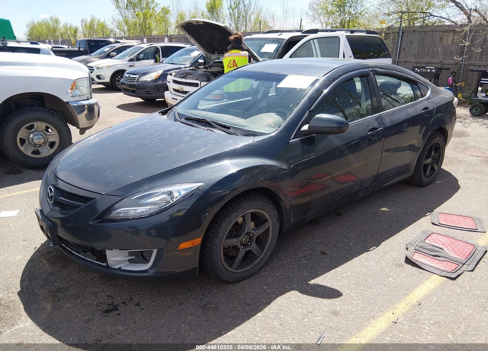 2012 MAZDA 6 I TOURING VIN: 1YVHZ8DH7C5M16085