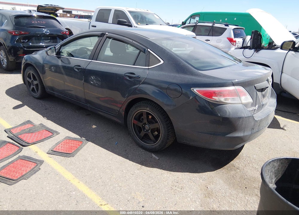 2012 MAZDA 6 I TOURING VIN: 1YVHZ8DH7C5M16085