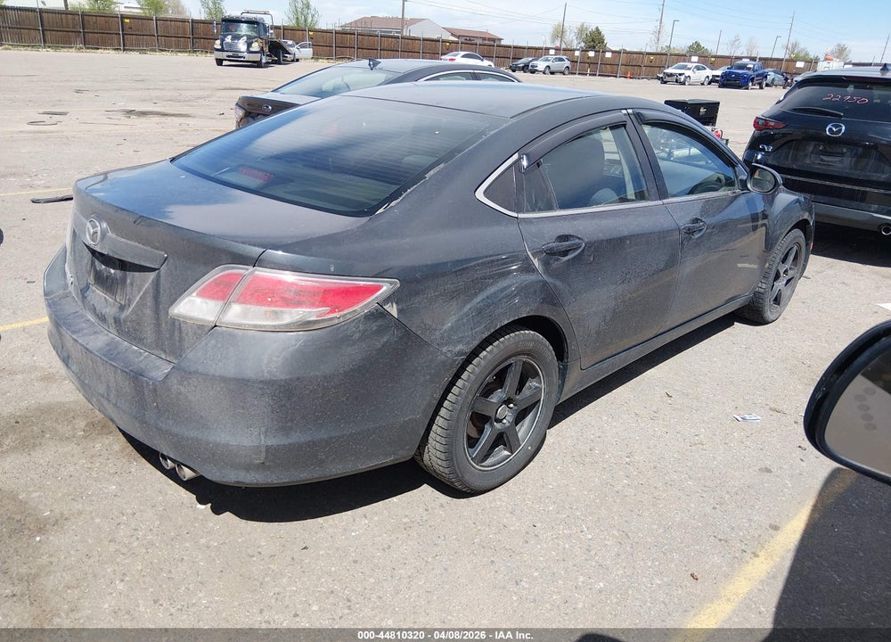 2012 MAZDA 6 I TOURING VIN: 1YVHZ8DH7C5M16085