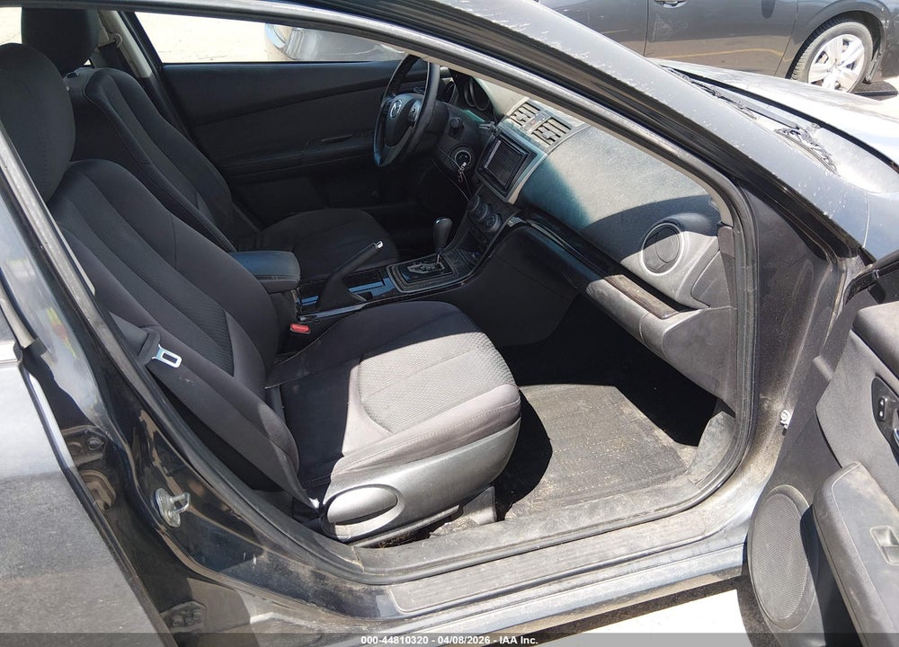 2012 MAZDA 6 I TOURING VIN: 1YVHZ8DH7C5M16085