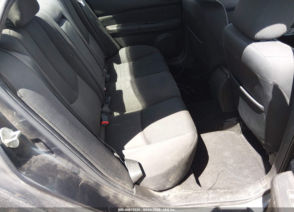 2012 MAZDA 6 I TOURING VIN: 1YVHZ8DH7C5M16085