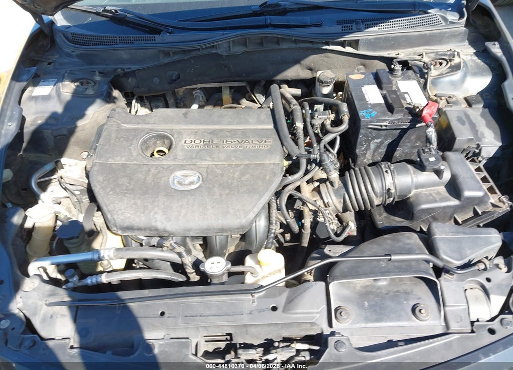 2013 MAZDA 6 I SPORT VIN: 1YVHZ8BH5D5M05462
