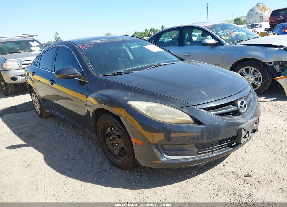2013 MAZDA 6 I SPORT VIN: 1YVHZ8BH5D5M05462