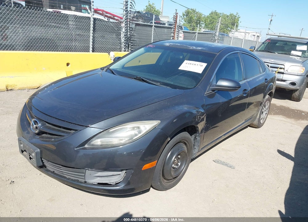 2013 MAZDA 6 I SPORT VIN: 1YVHZ8BH5D5M05462
