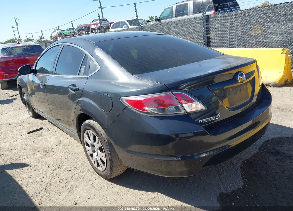 2013 MAZDA 6 I SPORT VIN: 1YVHZ8BH5D5M05462