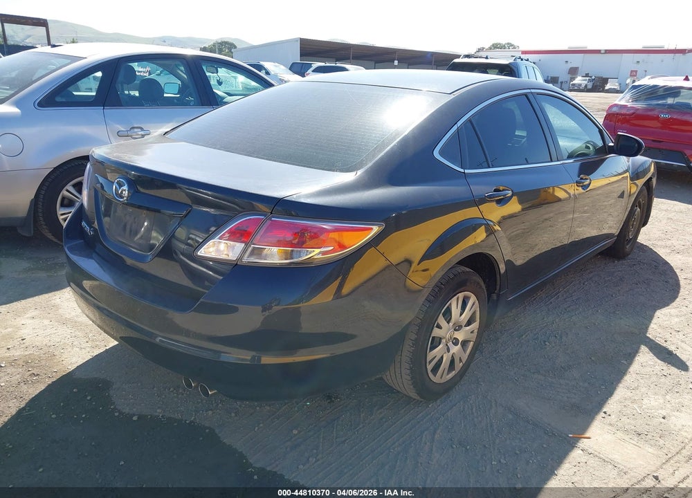 2013 MAZDA 6 I SPORT VIN: 1YVHZ8BH5D5M05462