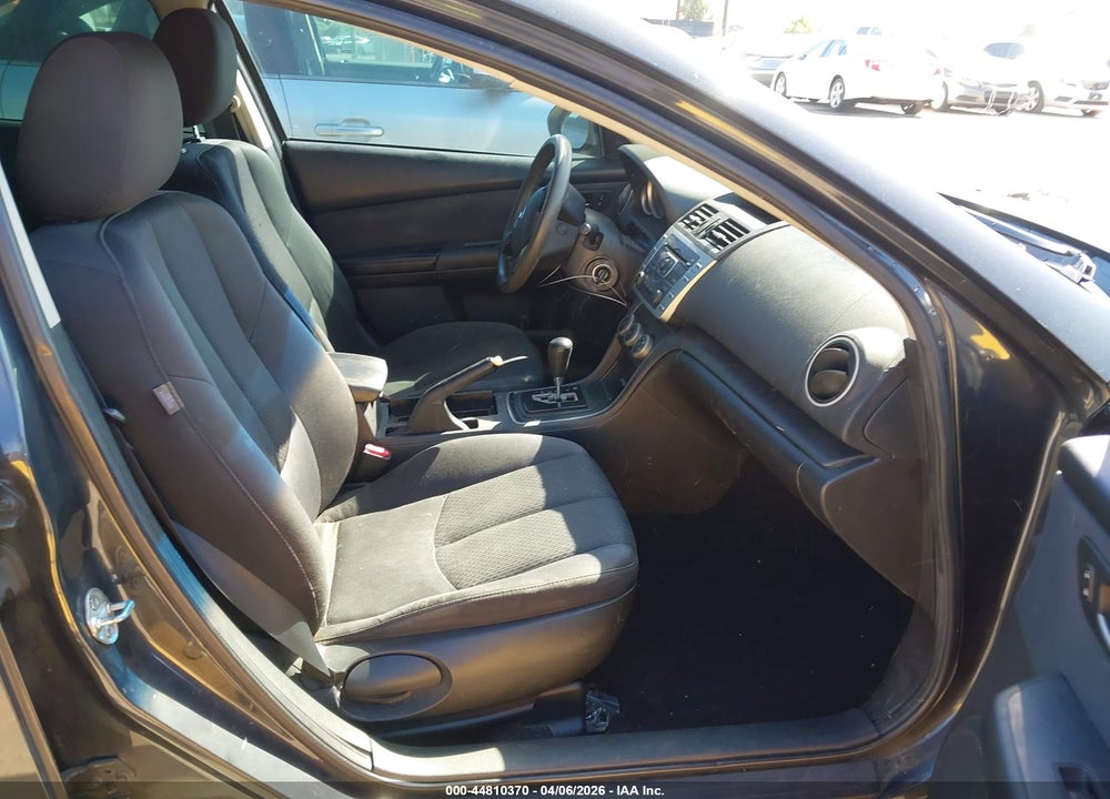 2013 MAZDA 6 I SPORT VIN: 1YVHZ8BH5D5M05462