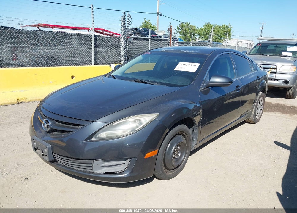 2013 MAZDA 6 I SPORT VIN: 1YVHZ8BH5D5M05462