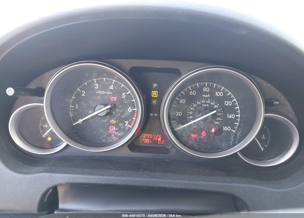 2013 MAZDA 6 I SPORT VIN: 1YVHZ8BH5D5M05462