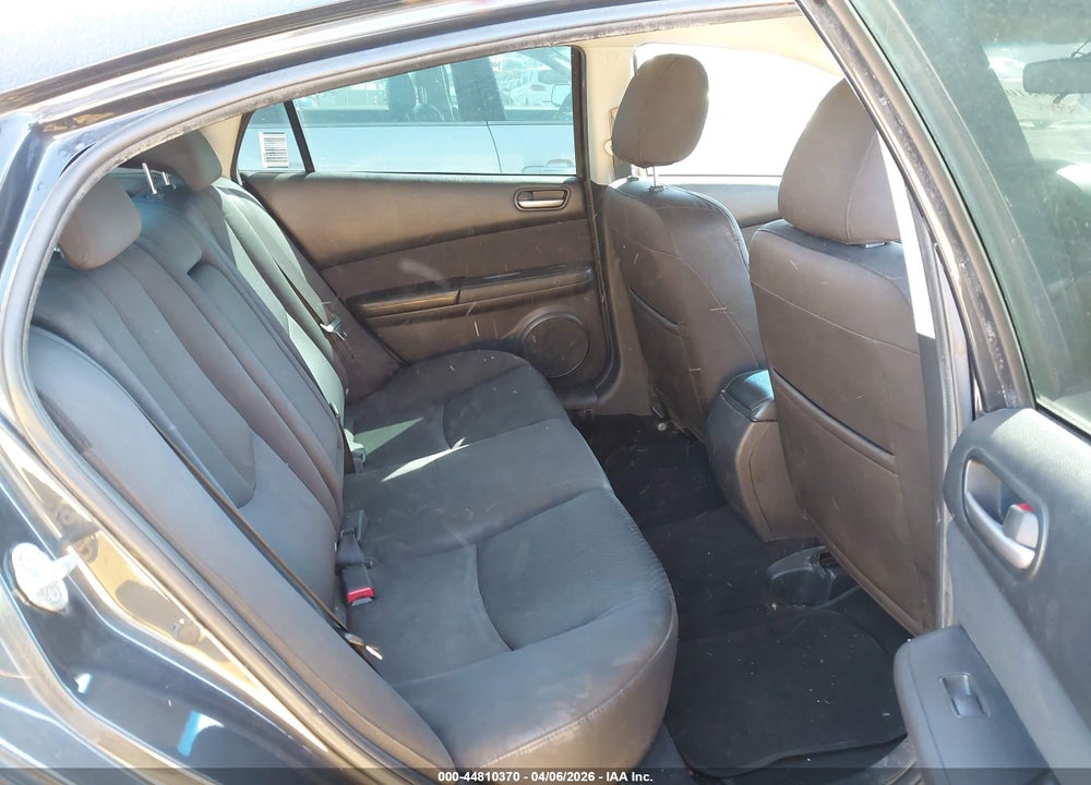 2013 MAZDA 6 I SPORT VIN: 1YVHZ8BH5D5M05462