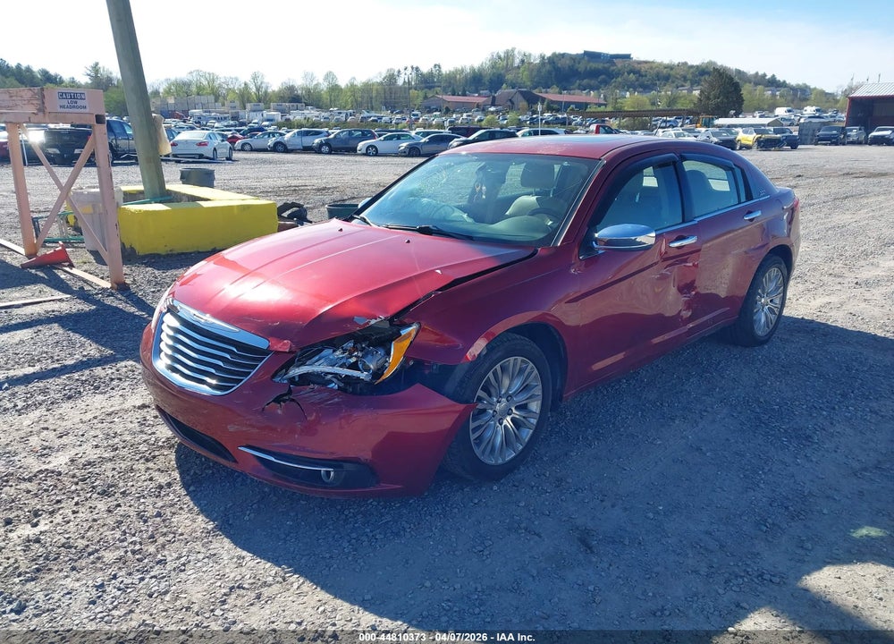 2012 CHRYSLER 200 LIMITED VIN: 1C3CCBCG0CN153966