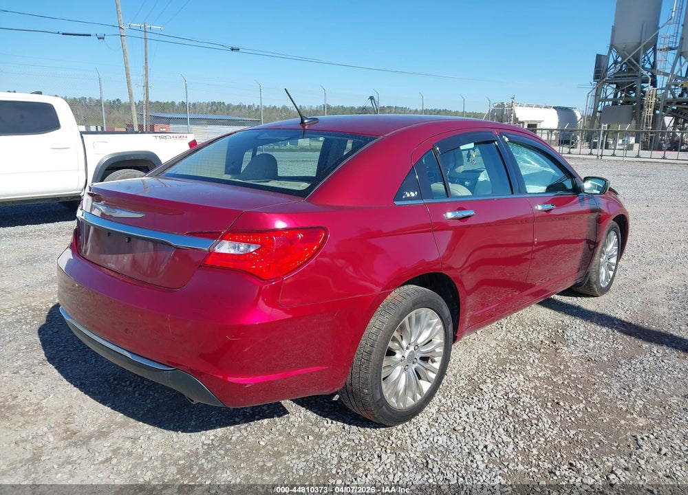 2012 CHRYSLER 200 LIMITED VIN: 1C3CCBCG0CN153966
