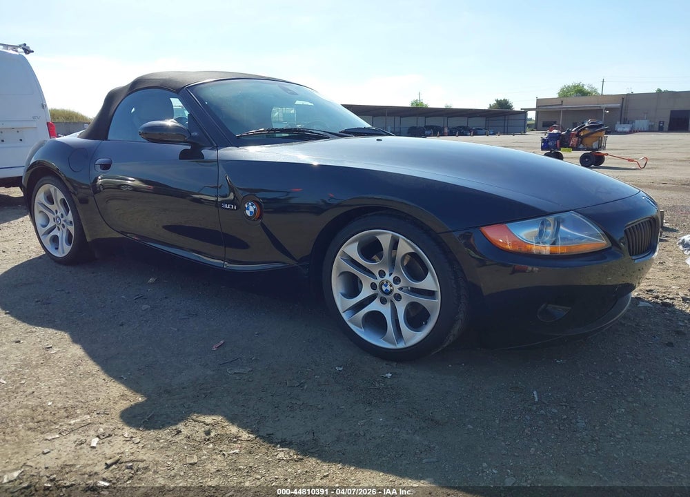 2003 BMW Z4 3.0I VIN: 4USBT53463LU03196