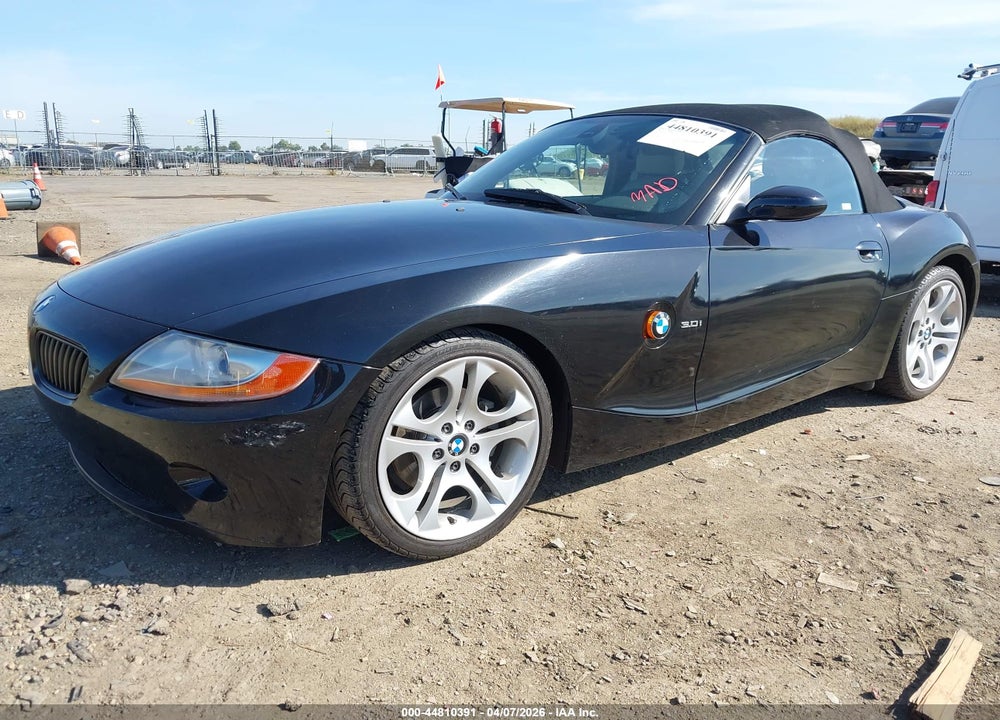 2003 BMW Z4 3.0I VIN: 4USBT53463LU03196